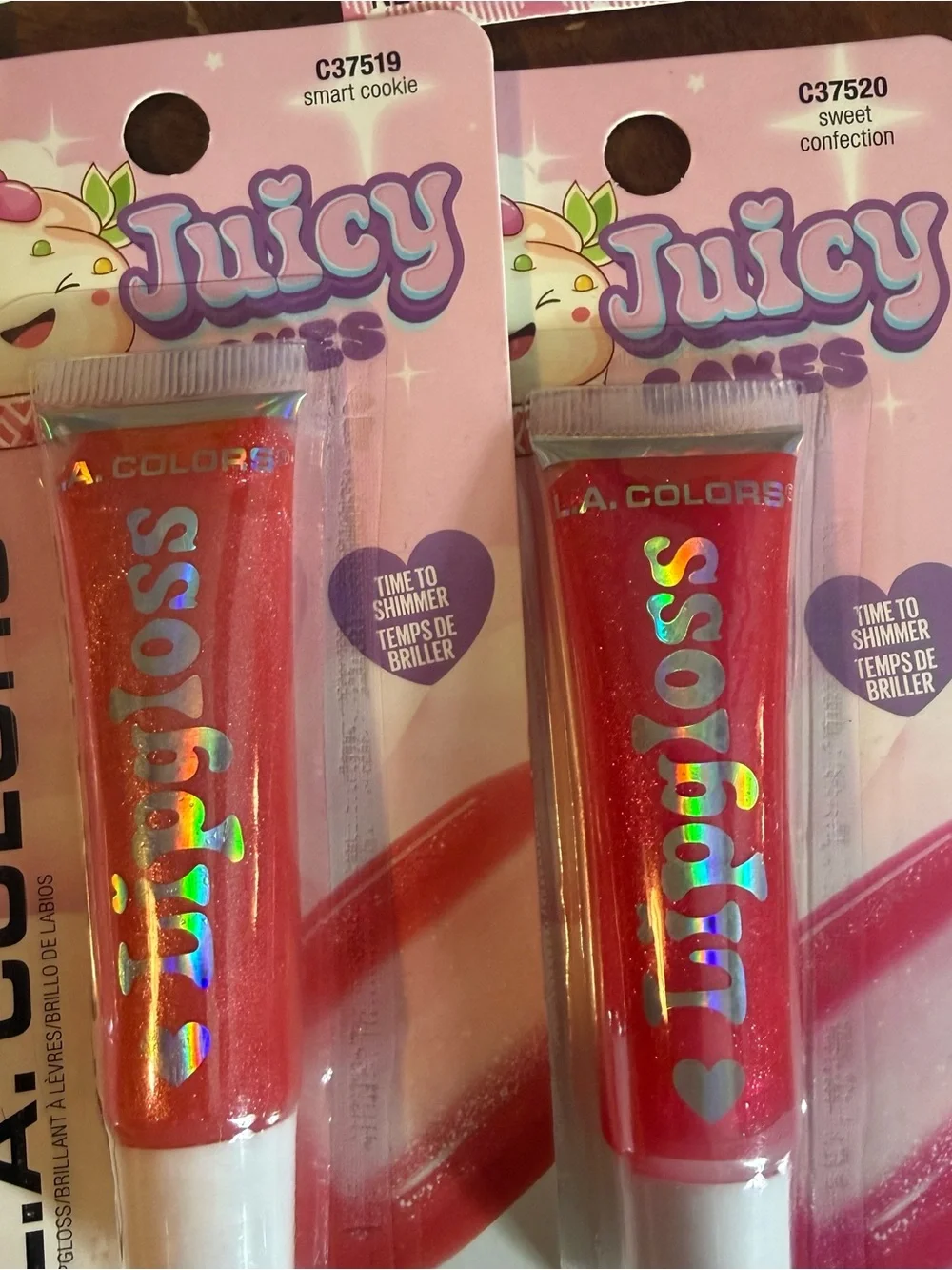 L.A. Colors Lip Balm Gloss Set